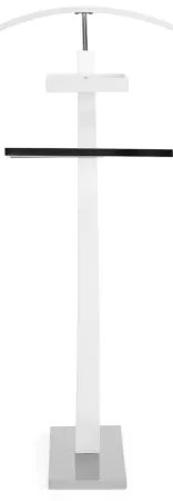 Valet de haine 117x32 cm crom