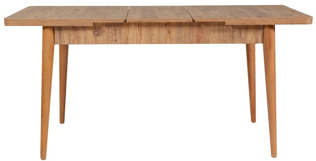 Set mobilier sufragerie Vlasta 1 (pin atlantic + bej) (pentru 4 persoane). 1072379