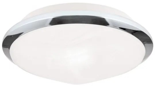 Plafoniera diametru 26cm, Rima chrome NU 9-310/26 chrom OR