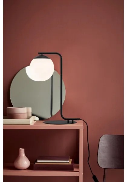 Lampă de masă Nordlux GRANT 1xE14/40W/230V negru