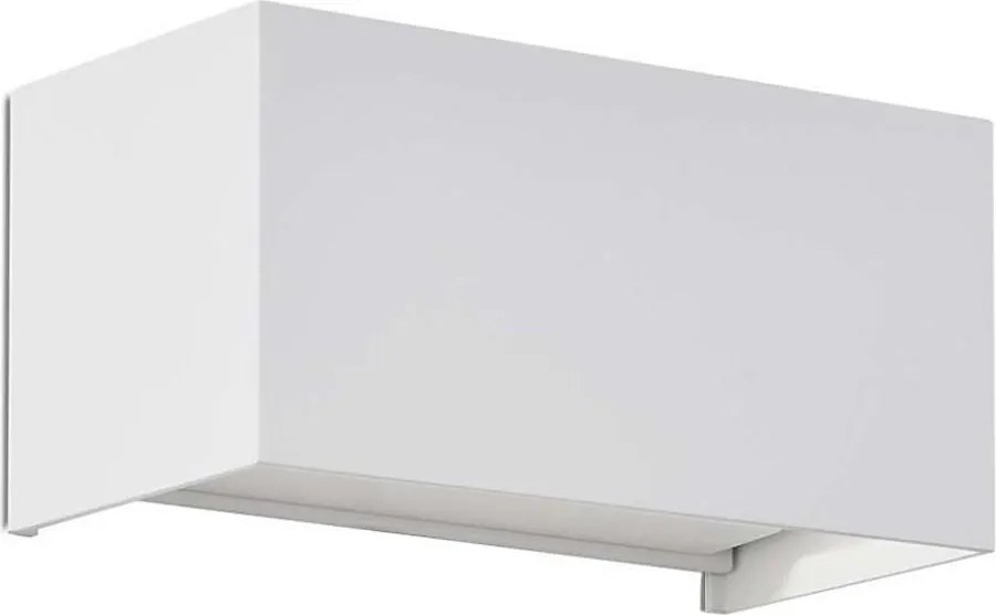 Aplica de perete LED pentru exterior, 24W, 230V, 3000K, IP65, albă