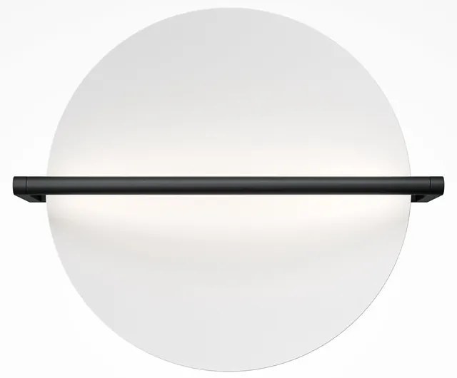 Aplica LED ambientala design modern Mira negru/alb
