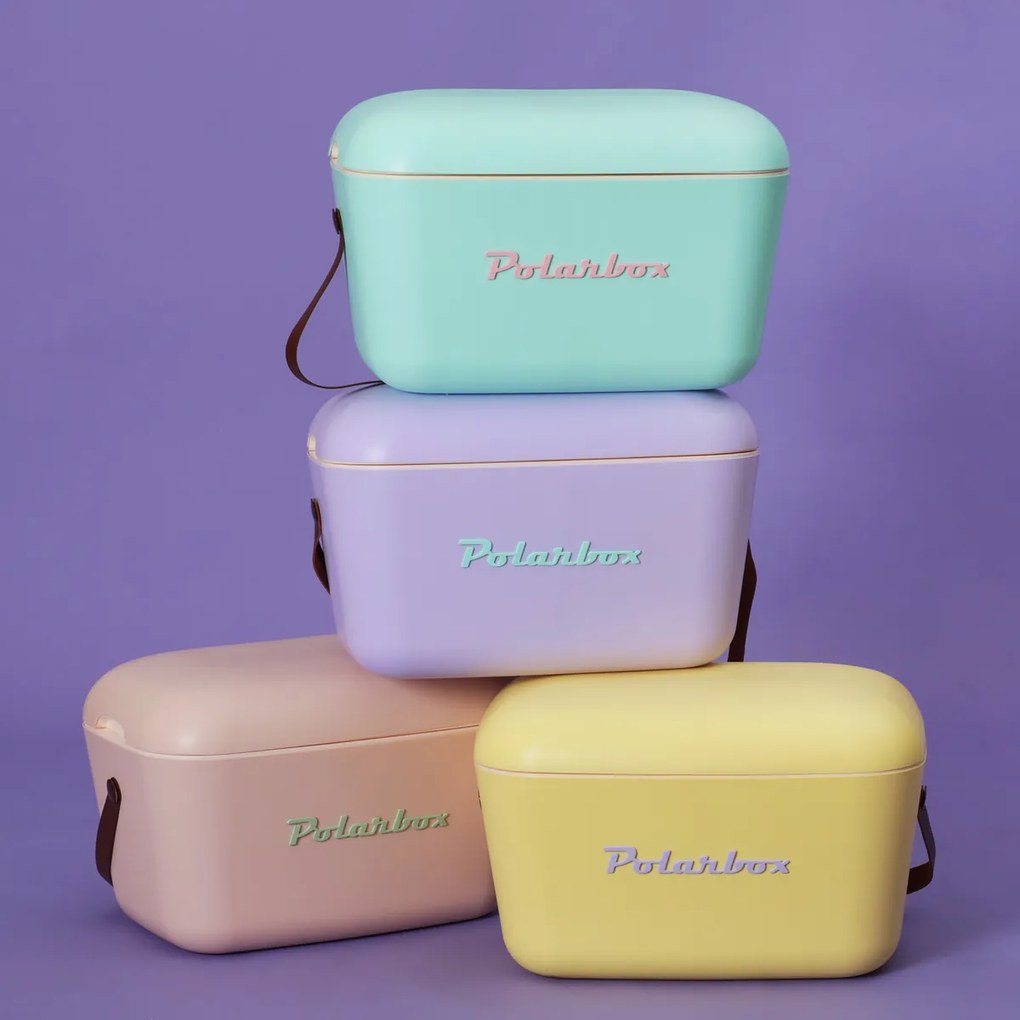 Ladă frigorifică POLARBOX 12 l, roz