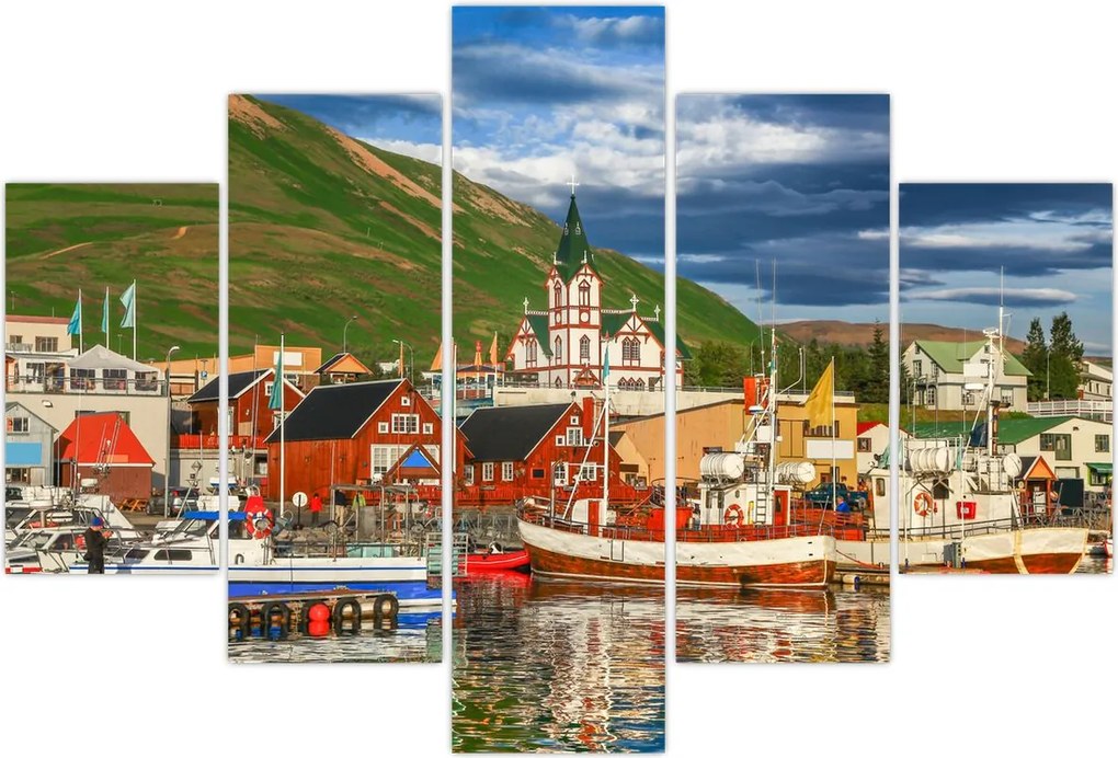Tablou - Húsavík (150x105 cm)