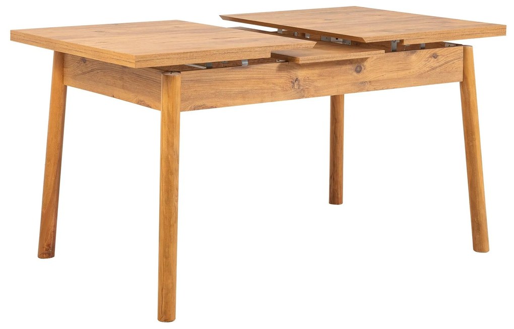 Set mobilier sufragerie Dobuse 2 (pin atlantic + gri) (pentru 4 persoane). 1093781