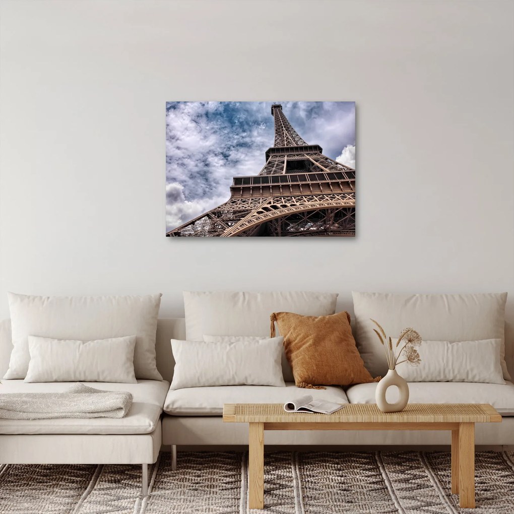 Tablou cu turnul Eifel (70x50 cm)