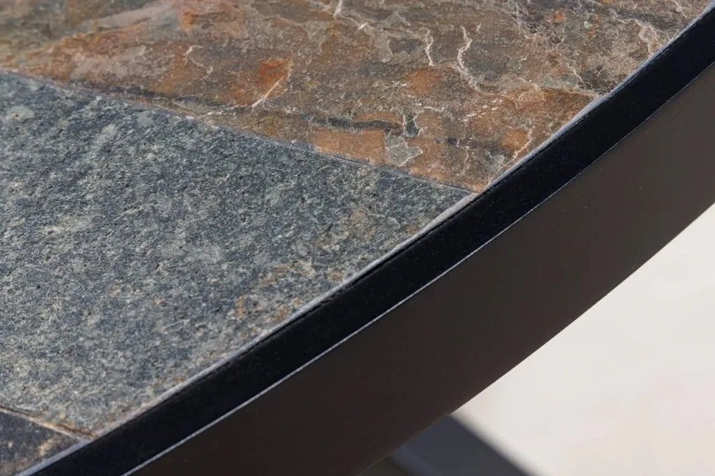 Masa Rotunda, Diametru 120cm, Design Unicat, Mountain Soul