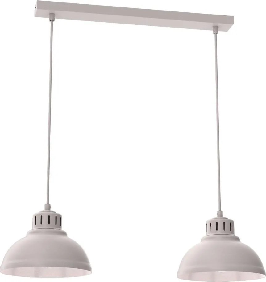 Lustră pe cablu SVEN 2xE27/15W/230V crem