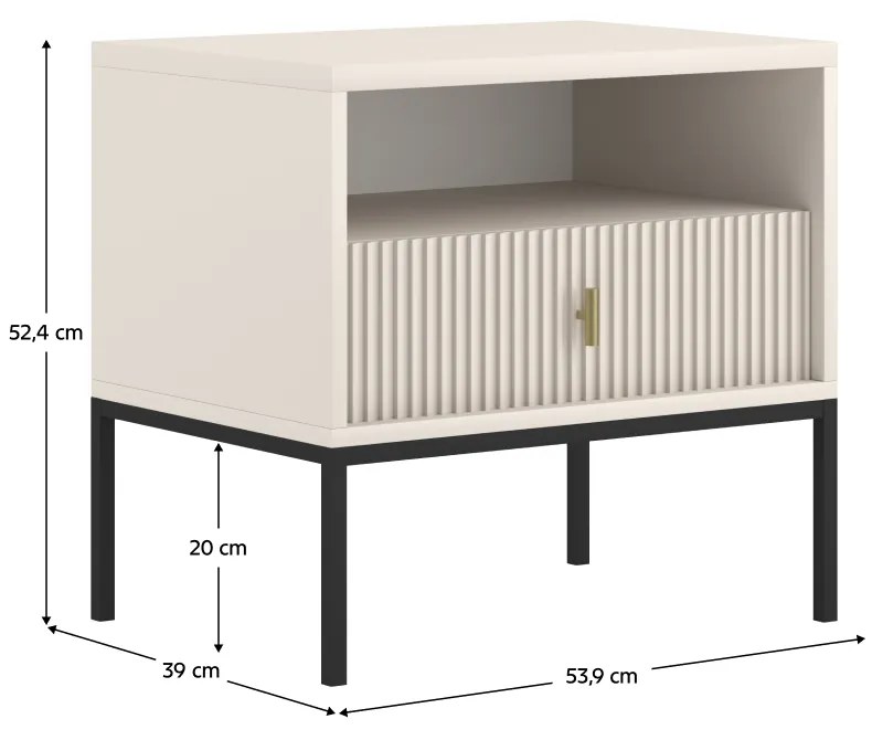 Masuta de noptiera, casmir, MAGIRA MA06