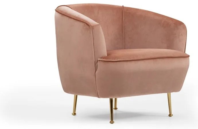Fotoliu roz Piccoli – Artie