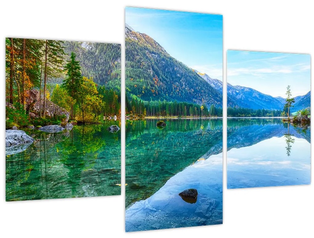 Tablou - Lacul Hintersee (90x60 cm)