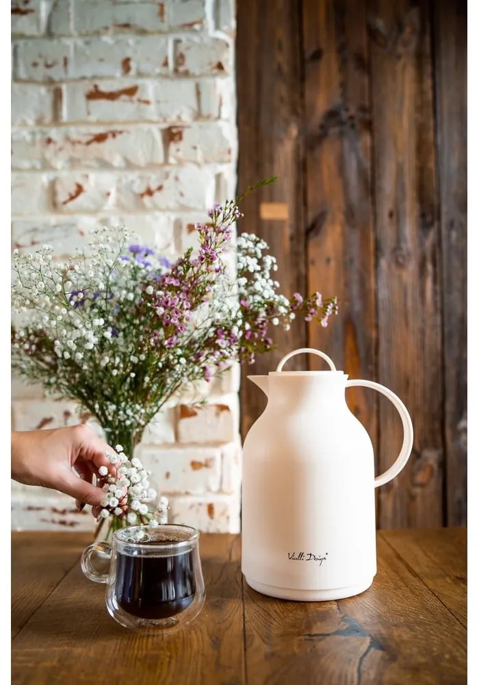 Termos Vialli Design, 1 l, bej