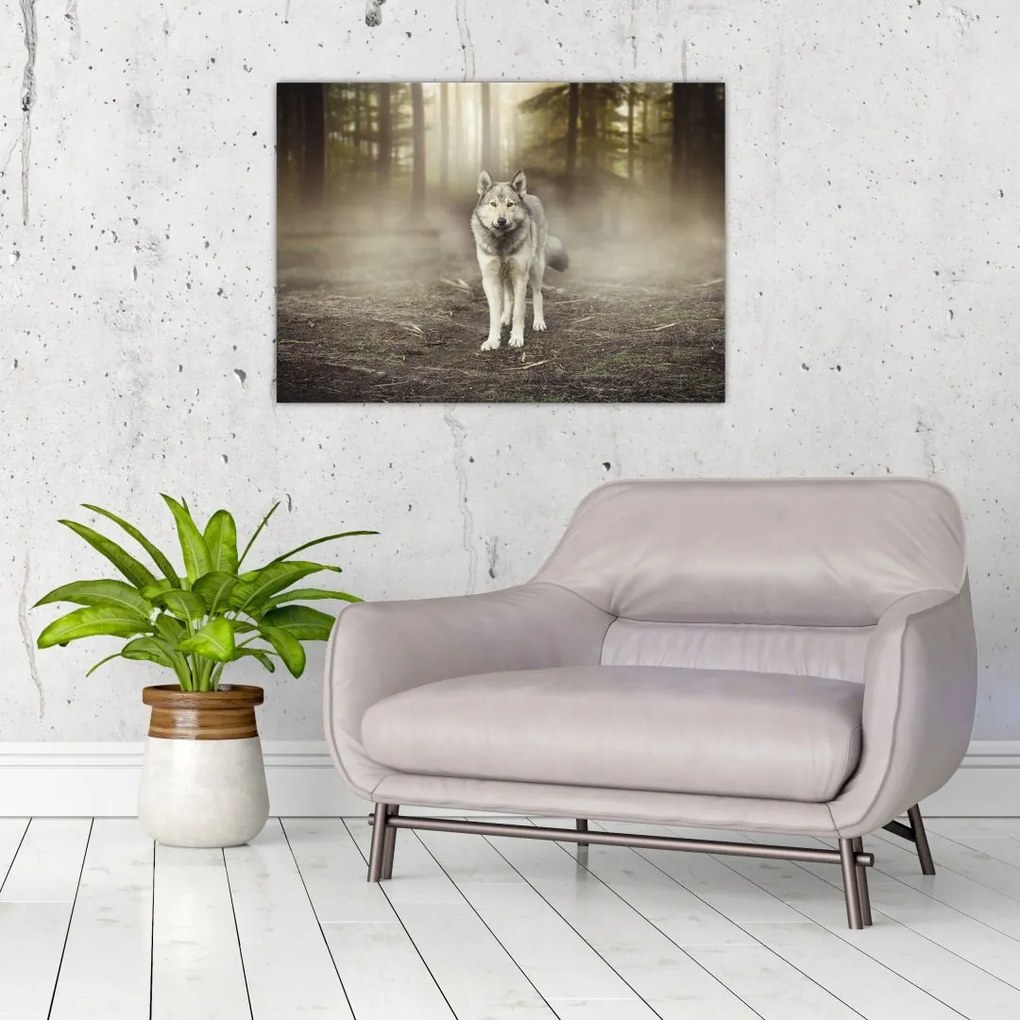 Tablou - Paznicul pădurii (70x50 cm)