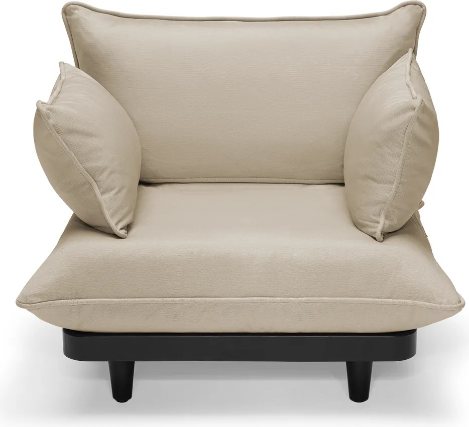 Scaun de grădină Paletti Lounge Chair Royal, culori multiple - Fatboy Culoare: Brûlée