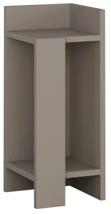 Noptieră ELOS 60x25 cm gri