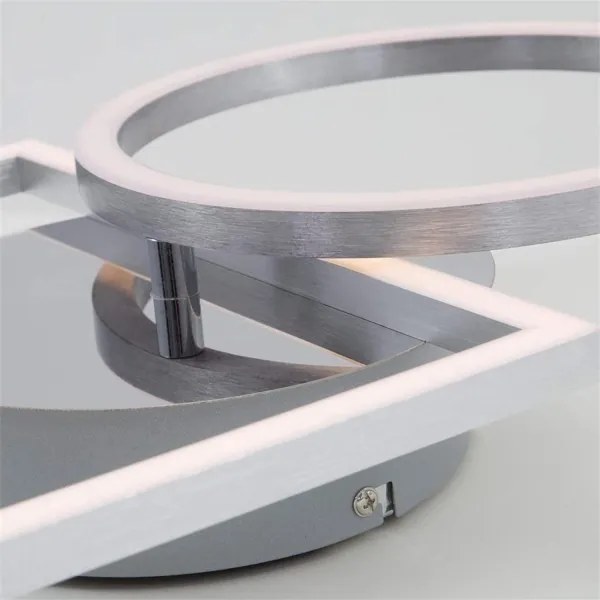 Plafonieră LED dimabilă Briloner 3114-018 FRAME LED/19,6W/230V 3000K