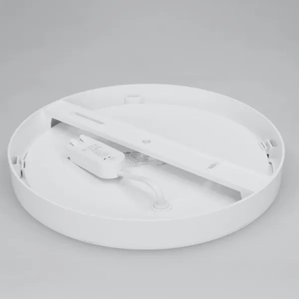 Solight WD244-W - Panou LED 2 în 1 24W/230V 3000/4000/6000K Ø 30 cm IP54 alb