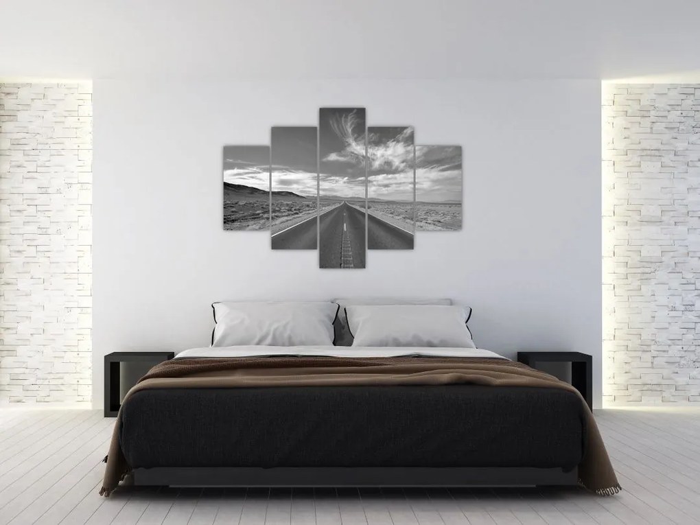 Tabloul cu autostrada (150x105 cm)