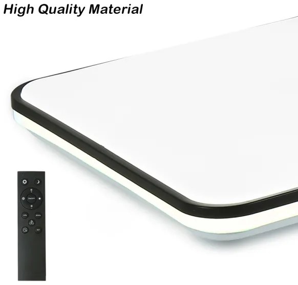 Plafonieră LED dimabilă Brilagi SMART LED/36W/230V 45x45 cm Wi-Fi Tuya + telecomandă