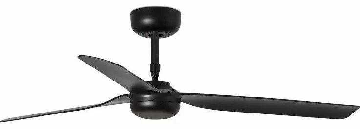 Ventilator de tavan cu telecomanda PUNT M negru