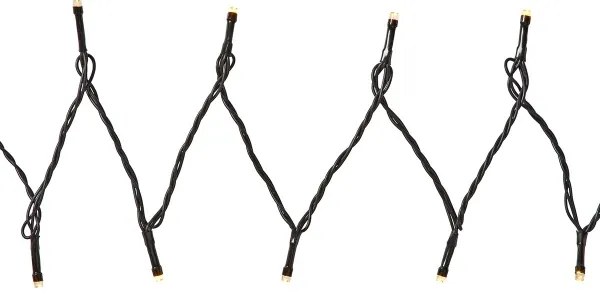 Nedis WIFILX02W400 - Șir LED Crăciun 400 LED/8 funcții 25m IP65 Wi-Fi Tuya