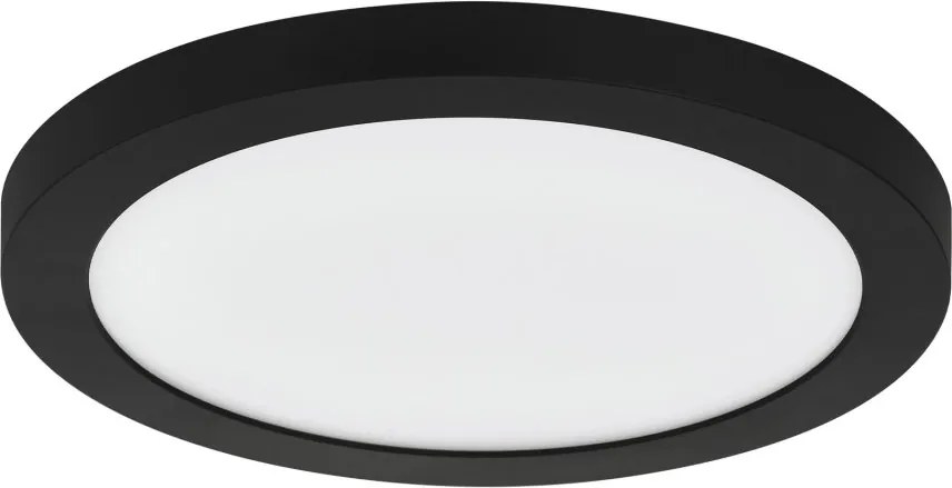 Plafoniera exterior LED CCT cu protectie IP54 Cerium 24W negru