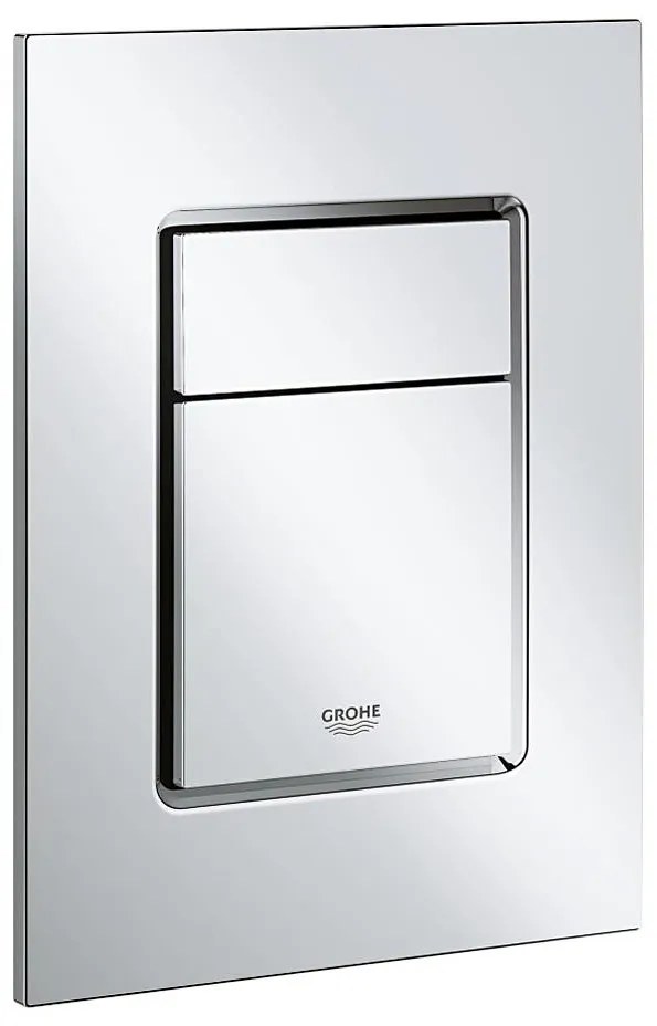 GROHE 37535000 - Skate Cosmopolitan S, plăcuță de acționare, 130 × 172 mm, crom