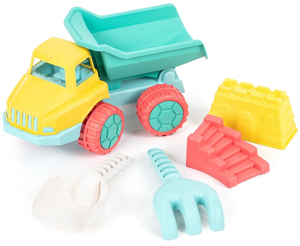 Set jucării nisip Truck, 28,5 x 17 x 16,5 cm