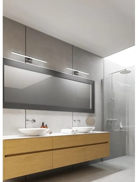 Aplică LED pentru oglindă de baie Kanlux 26684 ASTEN LED/12W/230V IP44