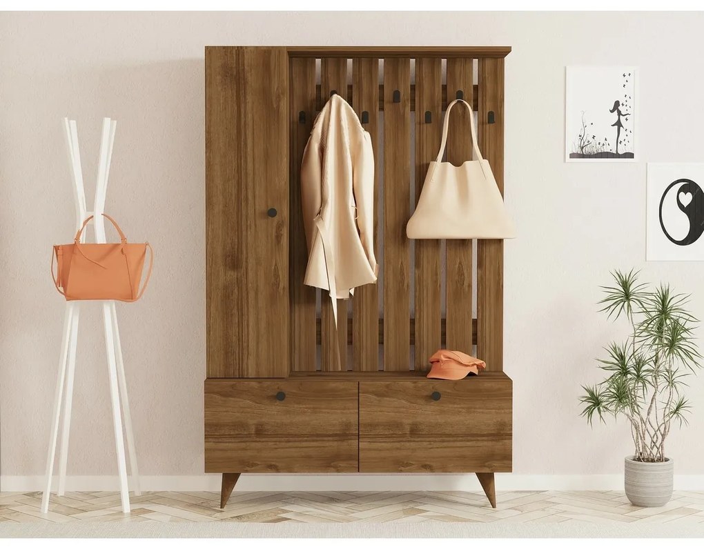 Set de hol Lala Walnut