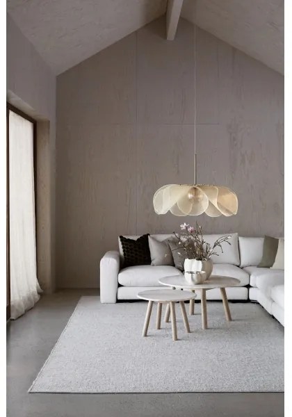 Lustră pe cablu Markslöjd 108661 STYRKA 1xE27/40W/230V d. 75 cm bej