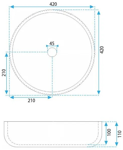 Lavoar pe blat Rea JODI