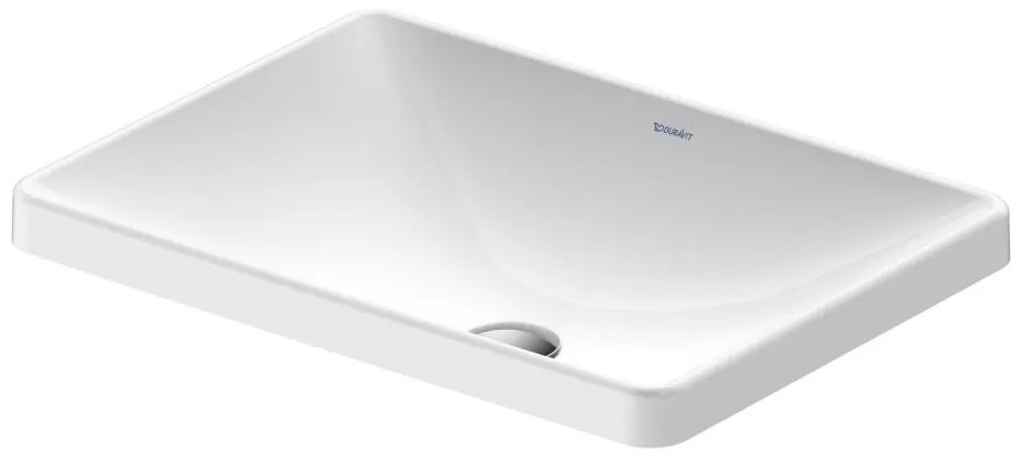 Duravit 358600079 - Lavoar încastrat D-NEO 60x44 cm ceramică/alb lucios