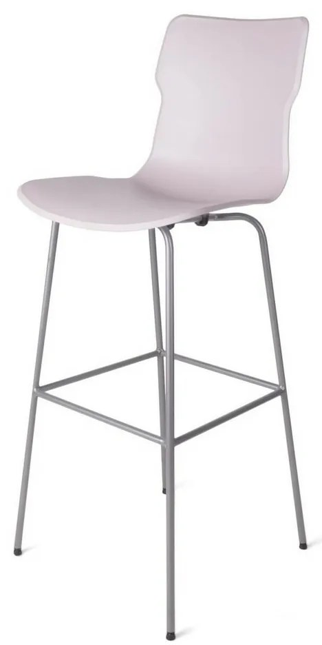 Scaun de bar Duo Stone 48 x 51,8 x 116 cm