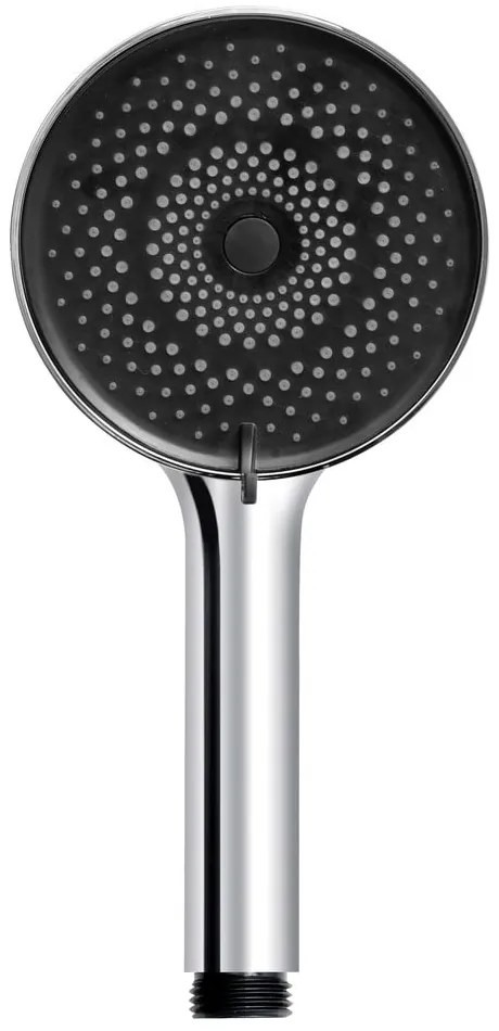 Cap de duș argintiu din plastic ø 12 cm Softwater – Wenko