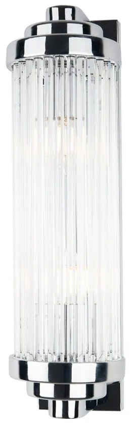 Aplica clasica design art deco Montreal crom W0272 MX
