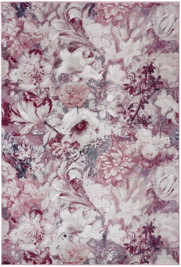 Covor Mint Rugs Symphony, 120 x 170 cm, gri - roz