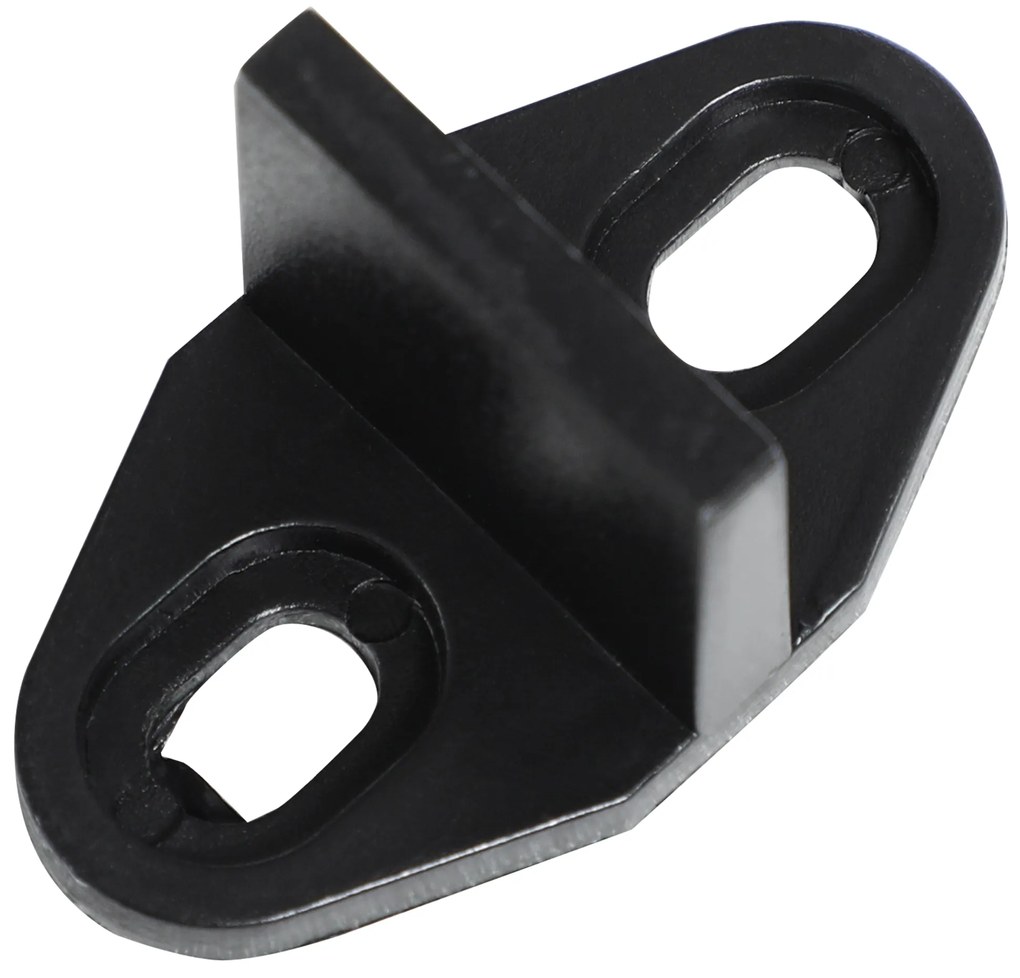 HOMCOM Set feronerie ușă culisantă, oțel carbon, suport 100 kg, pentru uși lemn 3.5-4.5 cm | Aosom Romania