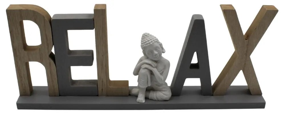 Decorațiune interior Buddha Relax 33x15.5x4.5 cm