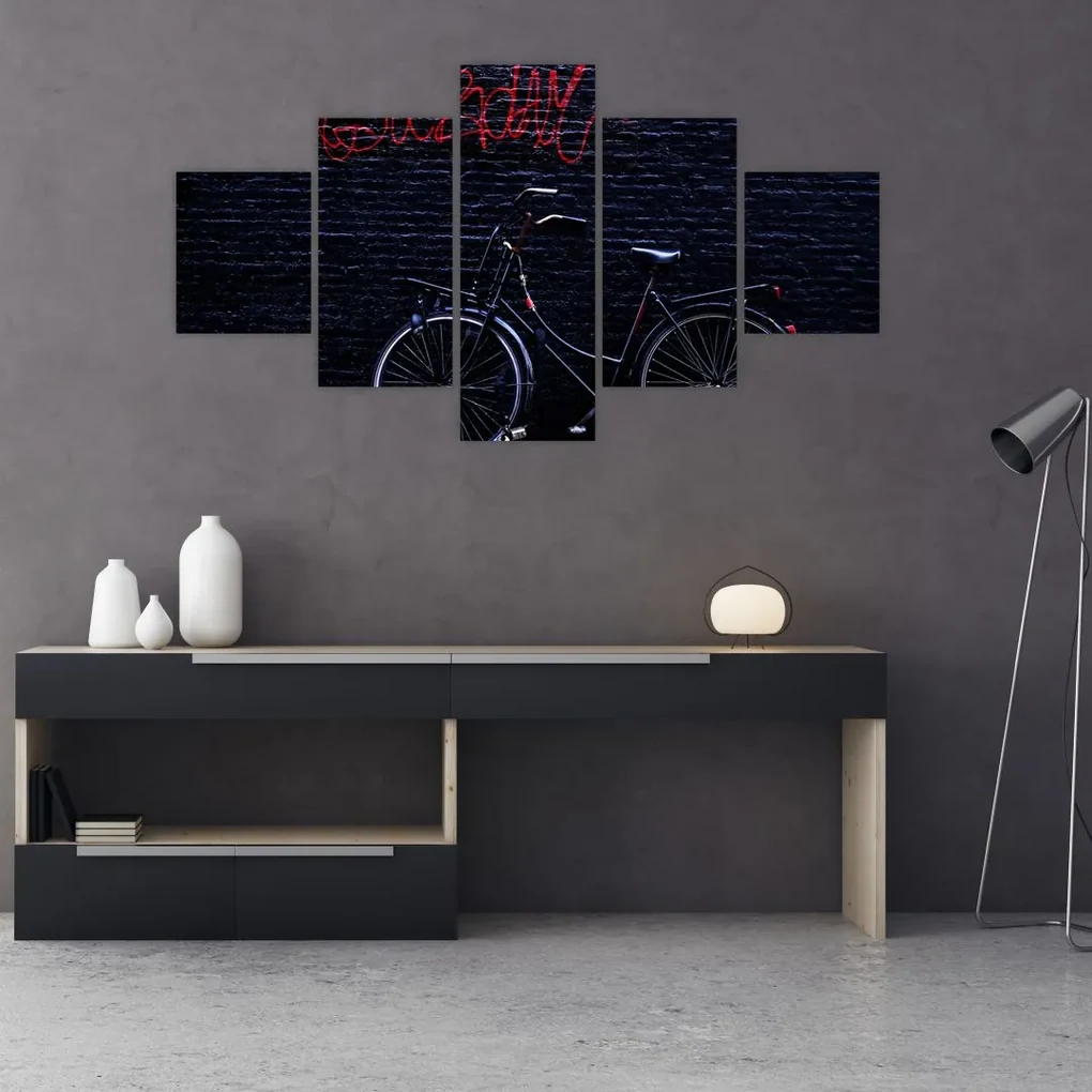 Tablou cu carusel din Amsterdam (125x70 cm), în 40 de alte dimensiuni noi