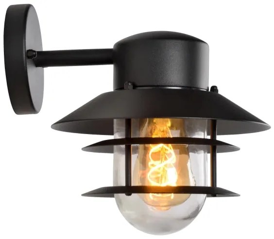 Lucide 11874/01/30 - Aplică perete exterior ZICO 1xE27/60W/230V IP44