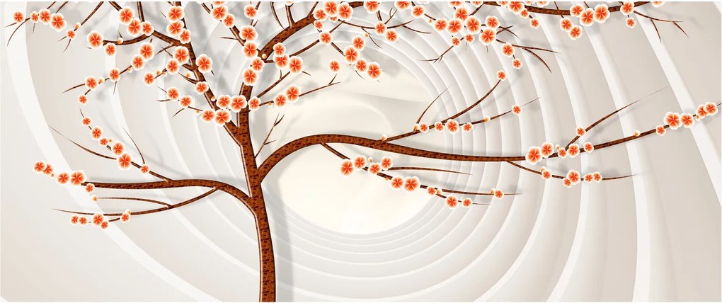 Tablou - Copac în infinit (120x50 cm)