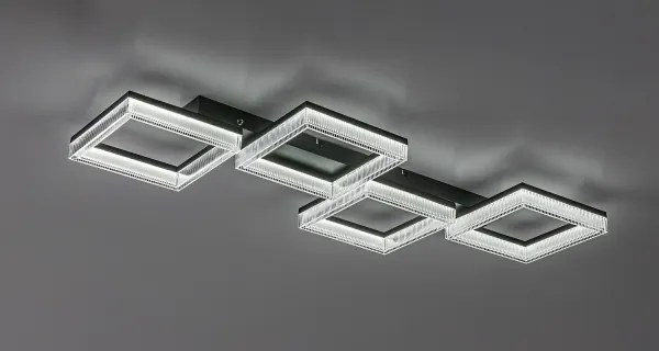 Rabalux 71515 - plafonieră LED dimabilă ILARIS 40W/230V 3000-6500K + telecomandă