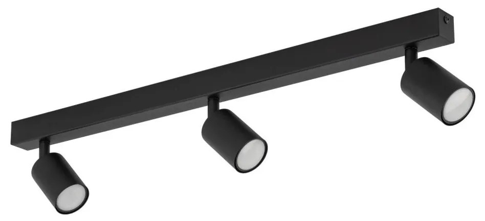 Spot NEX 3xGU10/10W/230V negru