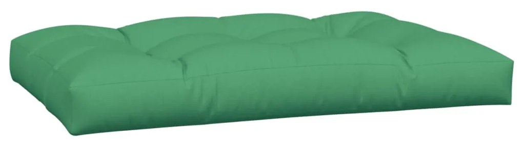 Perne pentru canapea paleti, 2 buc, verde 2, Verde, 120 x 80 x 10 cm