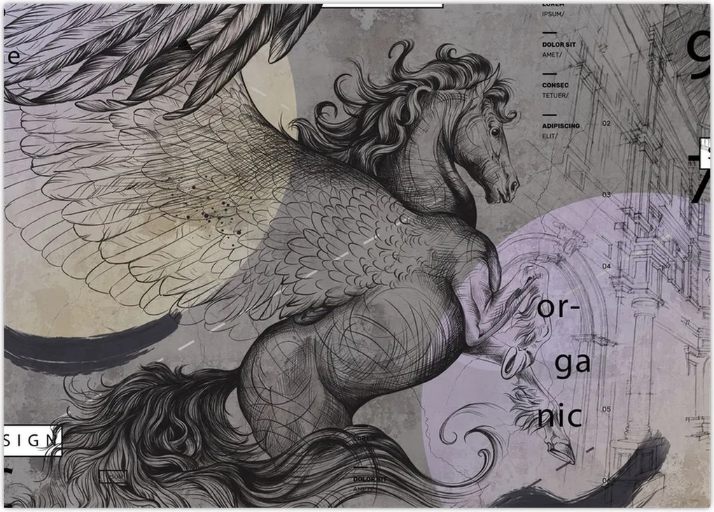 Tablou - Design (70x50 cm)