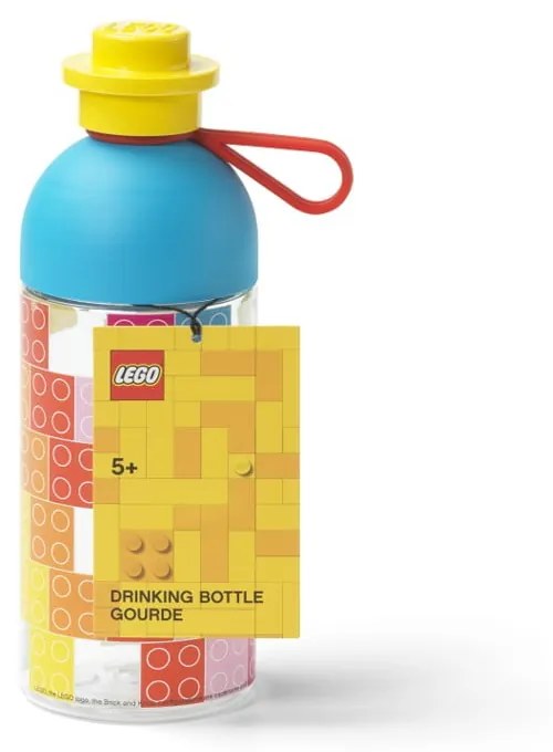 Sticlă pentru copii 500 ml Iconic – LEGO®