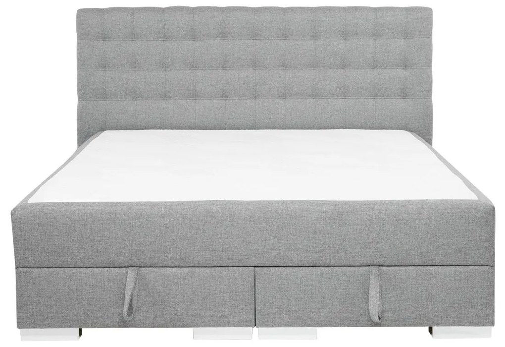 Pat matrimonial 180 cm Winty 2 (gri deschis). Promo -17%. 1123223