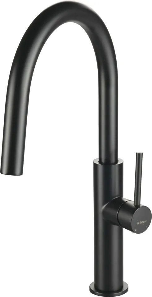 EVORA - Baterie bucătărie - finisaj negru- BQJ_N62M - Deante