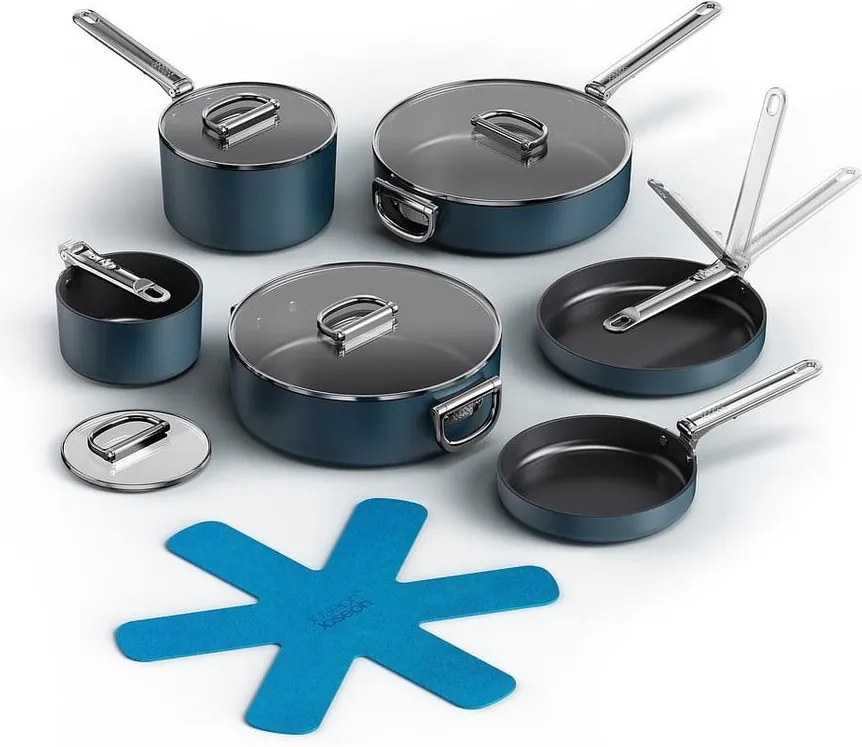 Set de vase pentru gătit 6 buc. Space – Joseph Joseph